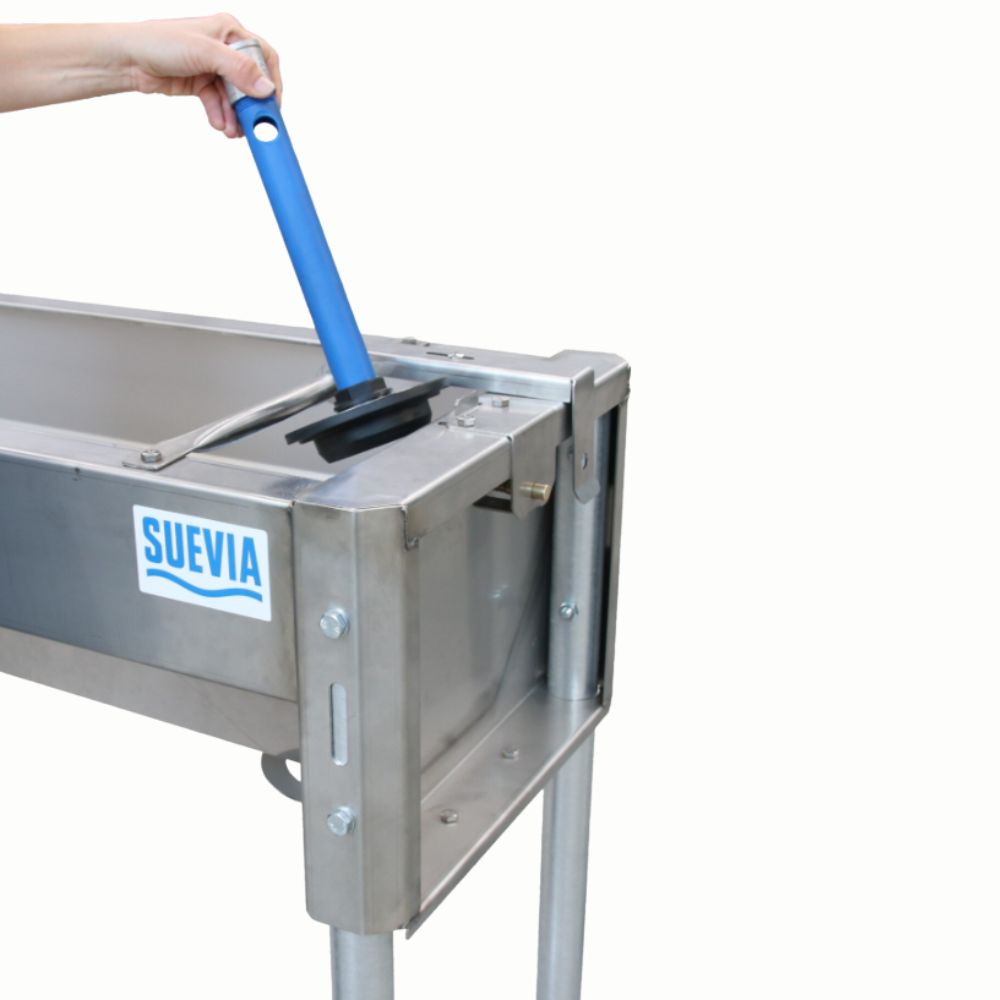 Aizbāznis dzirdnei ar ātro drenāžu DE LUXE